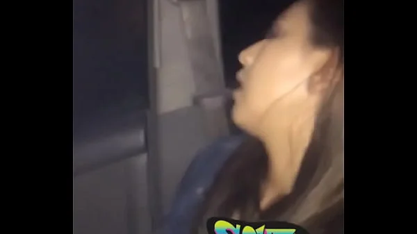 In the car while my friend is sleep?