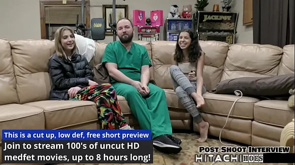 Shy Daisy Bean Made To Masturbate In Front Of Doctor Tampa & Nurse Aria Nicole During Mandatory New Student Physical! Full Movie Only At HitachiHoes - Reup