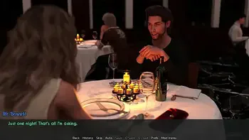 A Wife And StepMother (AWAM) #11 - Dinner  with Bennett - Porn games, Adult games, 3d game