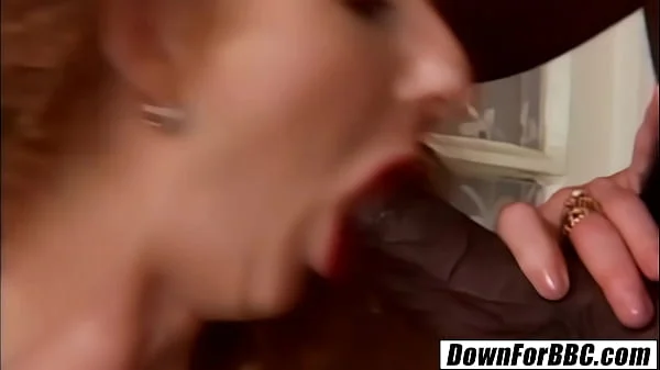 DOWN FOR BBC - Nat Turnher Wrecks Skinny Redhead Annie Body
