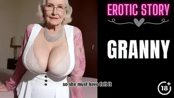 [GRANNY Story] First Sex with the Hot GILF Part 1