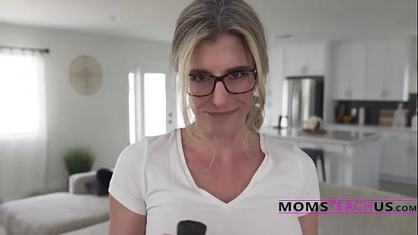 Stepmom's Tennis Outfit Makes My Penis Hard