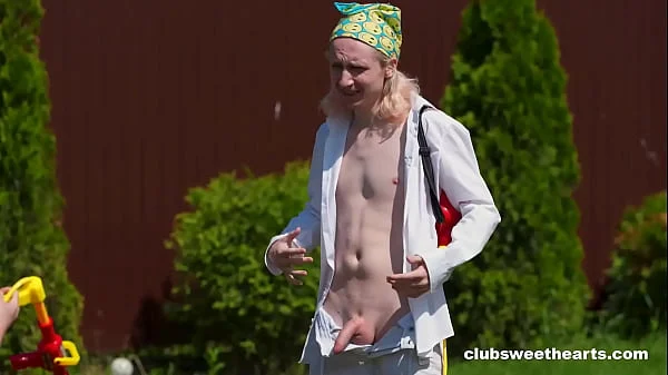 Squirting pistols in the Summer Time Makes us Horny