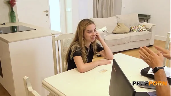 Irina, Just 18 and already falling into porn: New generations are WILD!