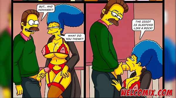 Best Simptoons sex moments Part 5! Simpsons sex scenes!