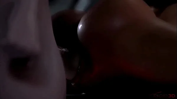 Mass effect futanari 3d porn