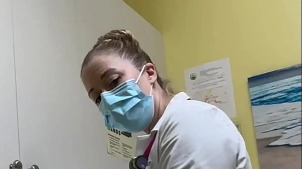 Bulge Buster Doctor Stares at Cock