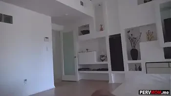 My big boobs latina MILF stepmom was disappointed in my stepdad