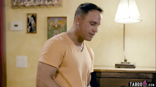 Granny Payton Hall sucks and fucks a young guys hard cock