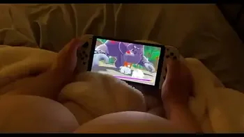 Caught g with my massive titties out