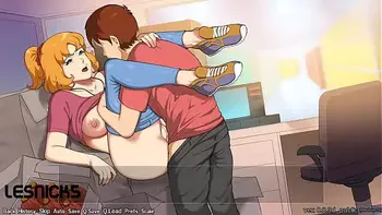 milfs plaza #6 all scenes cartoon