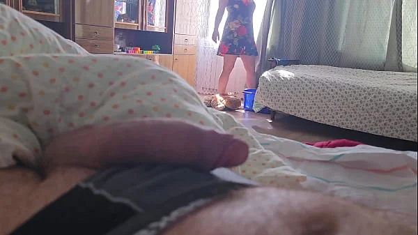 My stepmom is cheating on my step father with me, she likes my hard dick and she often masturbates for me, shows me her big natural tits and jerks off my dick every day she loves it