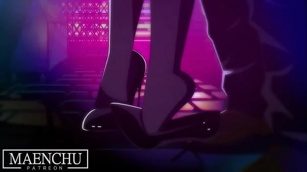 Чел натягивает Надзуну возле клуба. Автор Maenchu