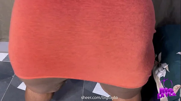 Big Ass Ebony Seduced StepBrother (Preview)