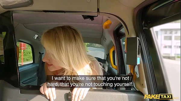 Fake Taxi Beautiful blonde babe enjoys riding on a big cock in a taxi