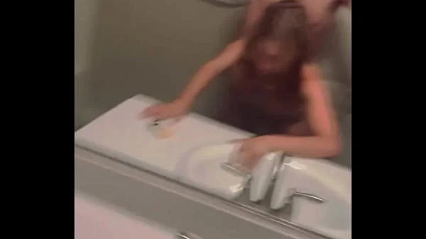 Sexy 18yo blonde has intense sex while filming herself for cheating ex