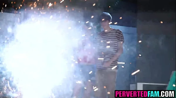 4th of july stepmom and stepson sex