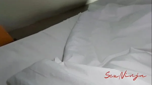 Sharing the Bed with Step-Mom at a Hotel