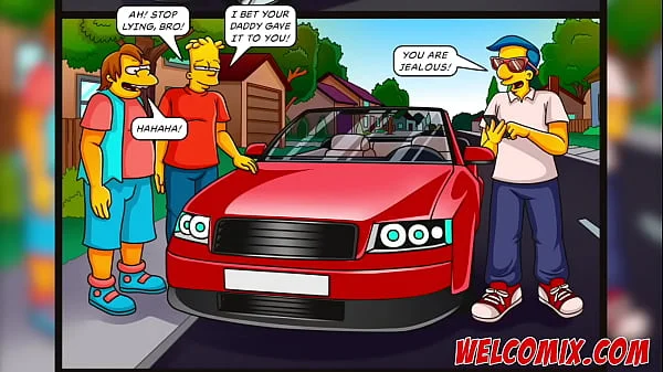 App to fuck women! The woman hunter app - The Simptoons Comics