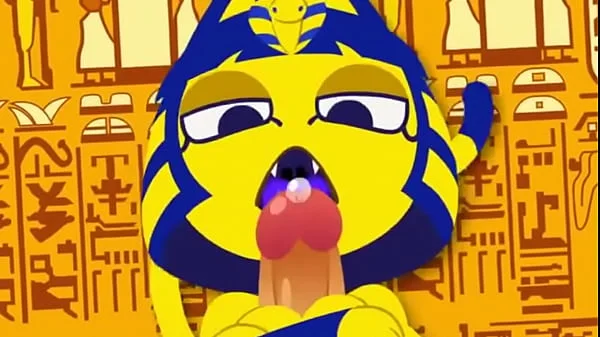 Ankha animation