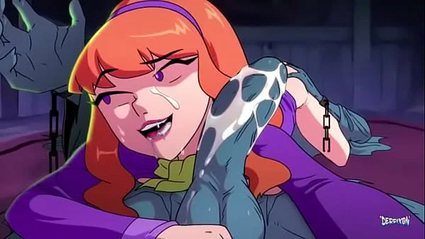 Scooby-Doo Scooby-Doo (series) Daphne Velma and Monster