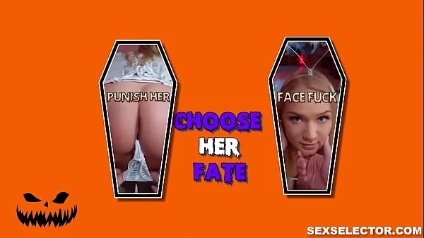 SEX SELECTOR - Harley King As The Devil Temptress Or Angel Slut: Which One Will You Select?