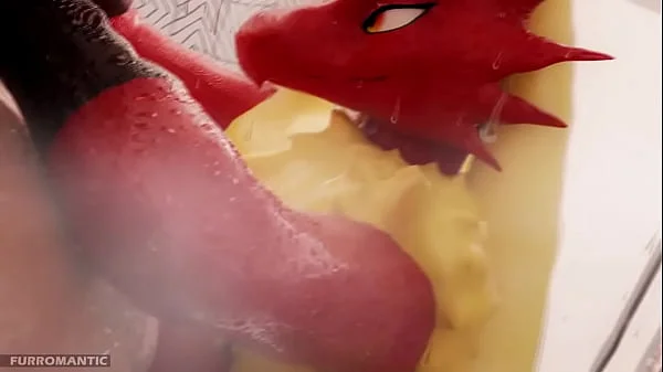 Blaziken fucks owner
