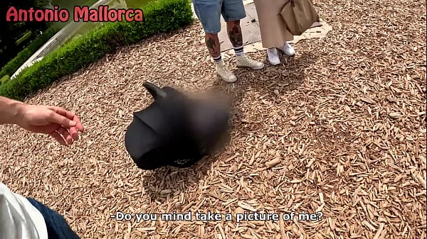 Hot Spanish PREGNANT MOM With Big Tits Gets Picked Up in Public