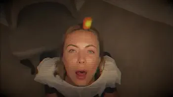 pumpkin king came to a humble nun for Halloween