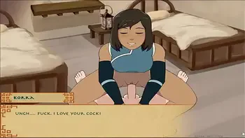 Four Elements Trainer Book 4 Love Part 41 - Korra Rides you