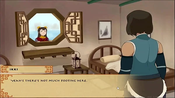 Four Elements Trainer Book 4 Love Part 41 - Korra Rides you