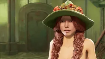 Professor Garlick Tells A Story! Hogwarts Legacy Nude Mod