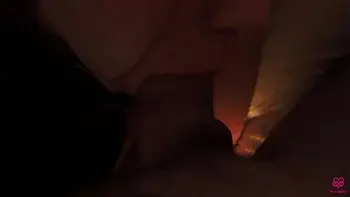 Fucked my wife's friend while she was lying next to us and cum in pussy (Poly-amory)