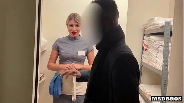 Ukrainian Cleaning Lady Caught Stealing and Pounded Hard in the Toilet!!!