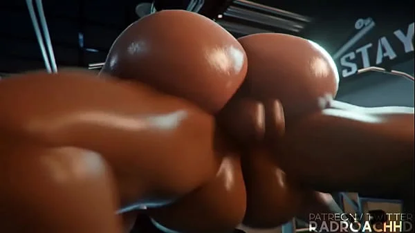 RadRoachHD - Futa Junkerqueen x Mei