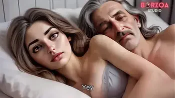 Mia - 2 - Teen virgin panties are wet thinking about her 40 years older Step-Grandpa and his big dick