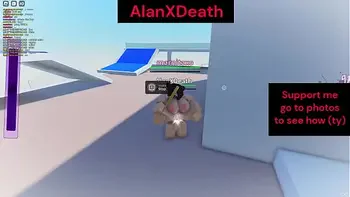This fighting game seems a bit sus... (roblox)
