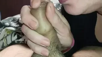 Amateur Mature MILF Housewife Blowjob Cum in Mouth POV