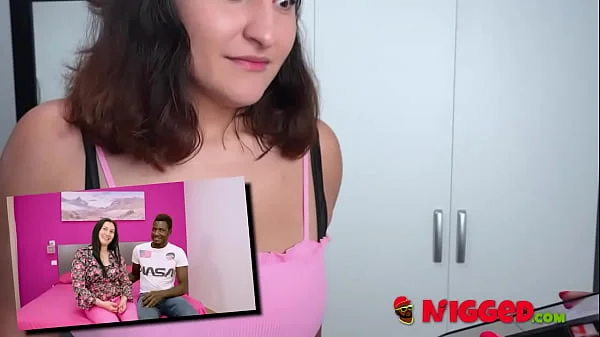 Gigi Lust is afraid but VERY EAGER for her first ANAL INTERRACIAL!