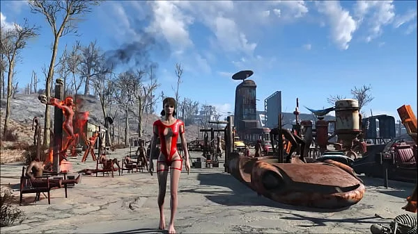 Fallout 4 Extreme BDSM Fashion