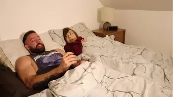 Sex in a HOTEL room between Stepson and Stepmother