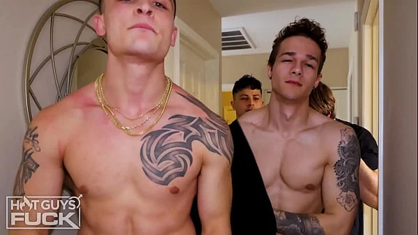 Big tit brunette loves this Rican dick!