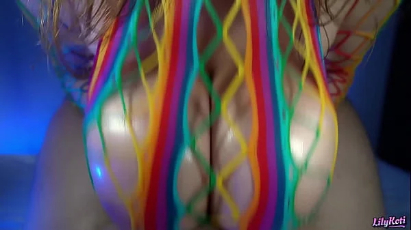 All She Wants Is CUM! Unexpected TITFUCK By Hentai Addicted BUSTY Babe! LilyKoti