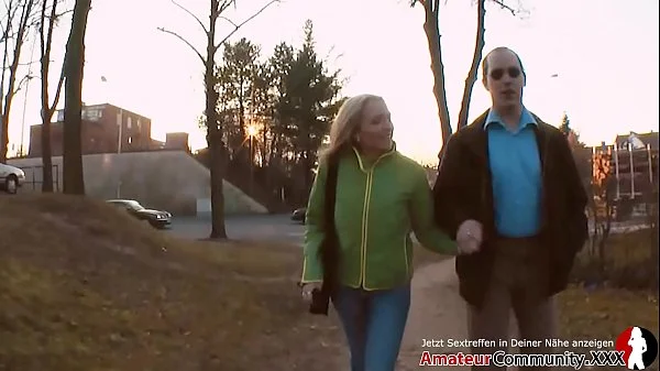 Hot blonde MILF Pauline BANGED by rando