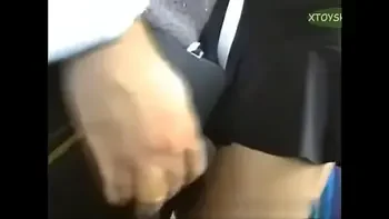 Girl Groped On Bus