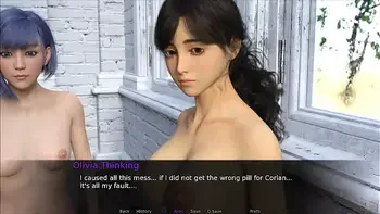 Let's Play: Nudist School | Part 4: The garden club