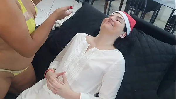 Aproveitando Natal 2021 com Paty Bumbum !!! A namoradinha do Brasil