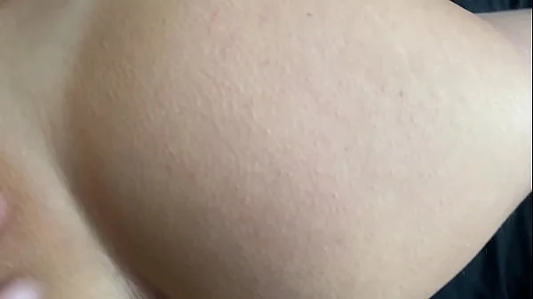 HORNY SPANISH AMATEUR WIFE MASTURBATING HER PUSSY ASK FOR ANAL SEX AND HUSBAND FUCKS HER ASS