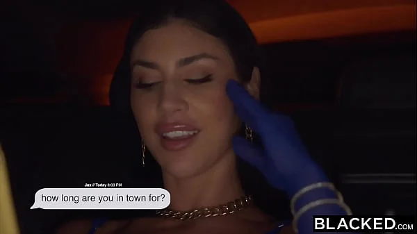 BLACKED Natural Beauty Queenie Gives In To BBC Temptation