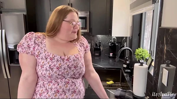 Homewrecking housekeeper filling in for your wife